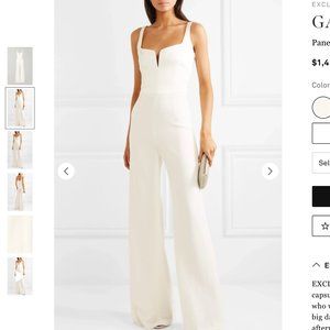 *new* Galvan Eclipse sleeveless jumpsuit FR36